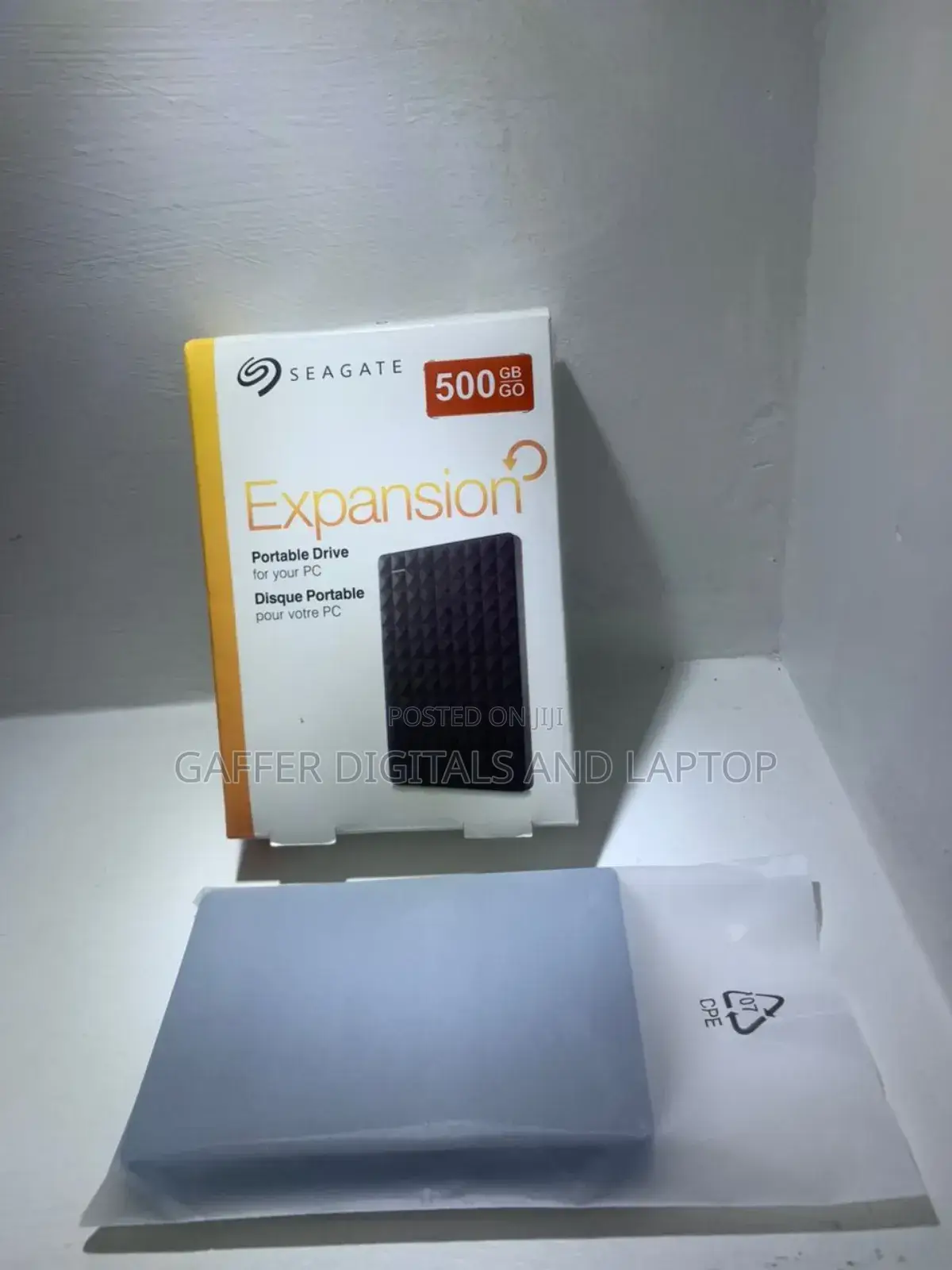 Seagate 500gb Hard Drive External in Good Condition