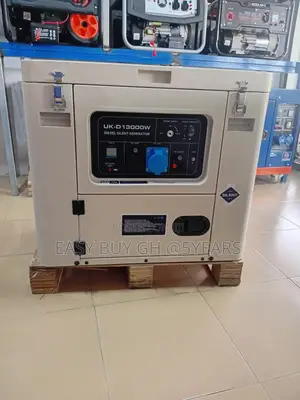 Portable Uk Made Silent Diesel Generator 10kva 13kw