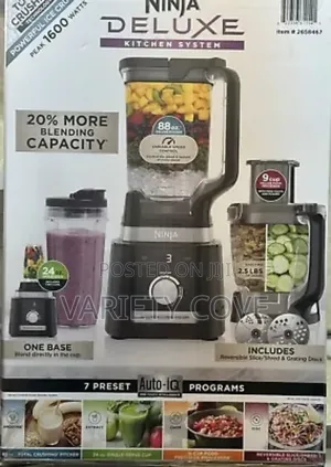 Ninja Deluxe Blender/ Kitchen System