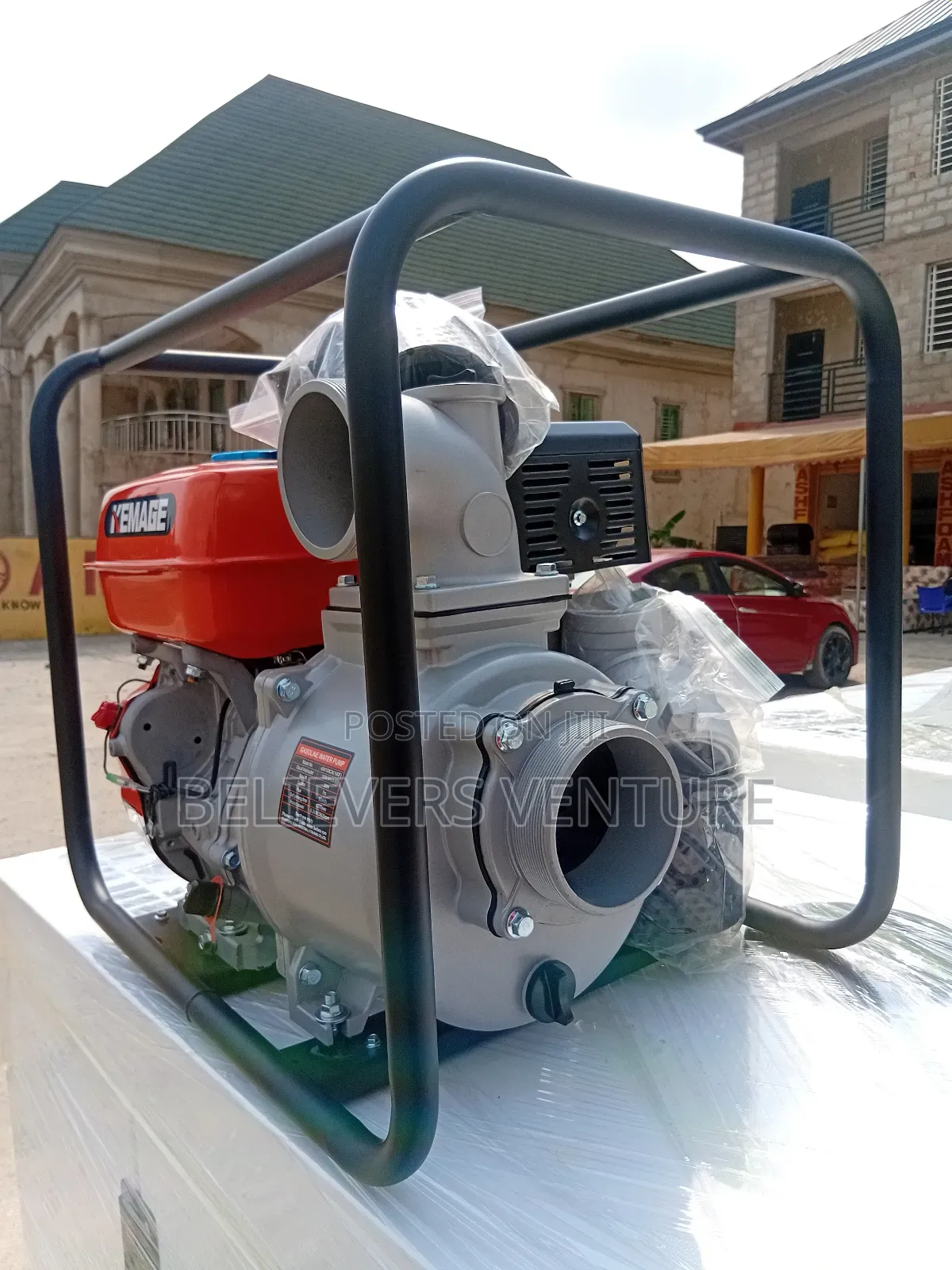 15.0kva Kemage Petrol Water Pump Generator Pull Start