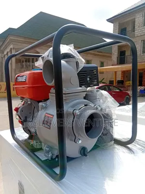 15.0kva Kemage Petrol Water Pump Generator Pull Start