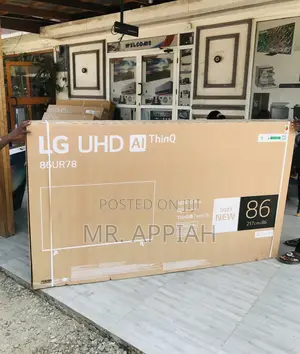 Shop Unique LG 86ur7800 86 Inch Smart Screen Tv.
