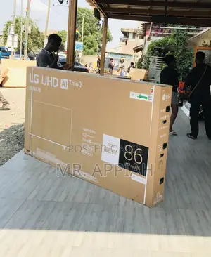 Latest LG 86ur7800 86 Inch Uhd Smart Screen Television.