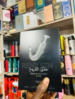 Ishq Al Shuyukh Silver Lattafa