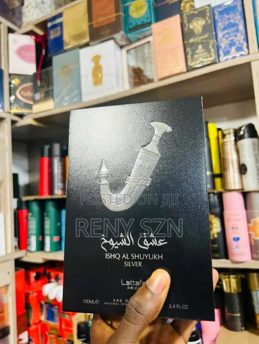 Ishq Al Shuyukh Silver Lattafa