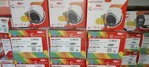 Hikvision Analog Cam 2mp Smart Hybrid Light With Colorvu