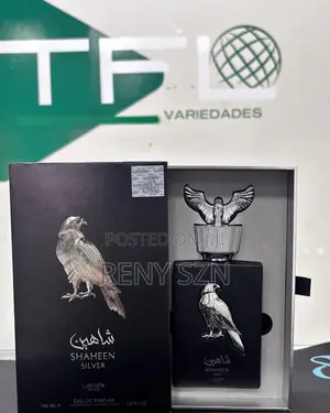 Shaheen Silver Lattafa