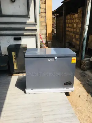 The Pearl 250L Chest Freezer: Your Frozen Food Haven