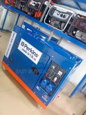 Key Start Perkins Diesel Generator 13kw 15kva With Wheels