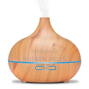 Wood Grain Modern Aromatherapy Diffuser Air Freshener