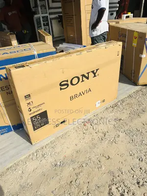 Zealous Slim Sony 55x75h UHD Smart Android Television