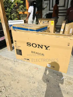 Zealous Slim Sony 55x75h UHD Smart Android Television