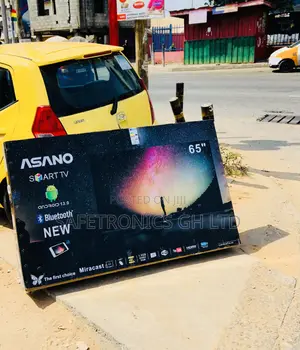 Super Powerful 65 Inch Led Smart UHD Asano Tv