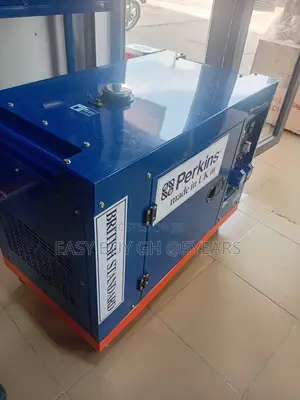 Perkins Silent Diesel Generator 13kw 15kva Service Support