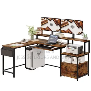 L-Shape Computer Desk
(168cm)