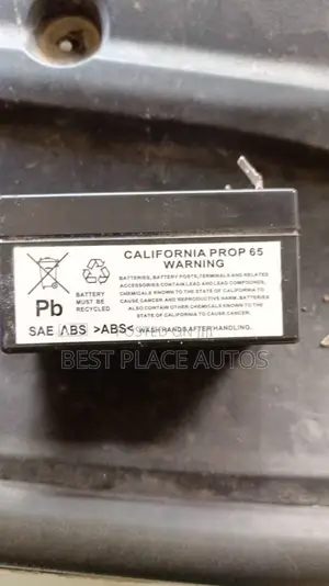 Mercedes Benz Auxiliary Battery