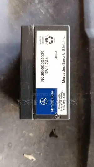 Mercedes Benz Auxiliary Battery