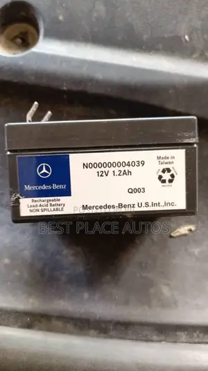 Mercedes Benz Auxiliary Battery
