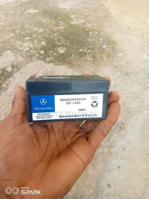 Mercedes Benz Auxiliary Battery