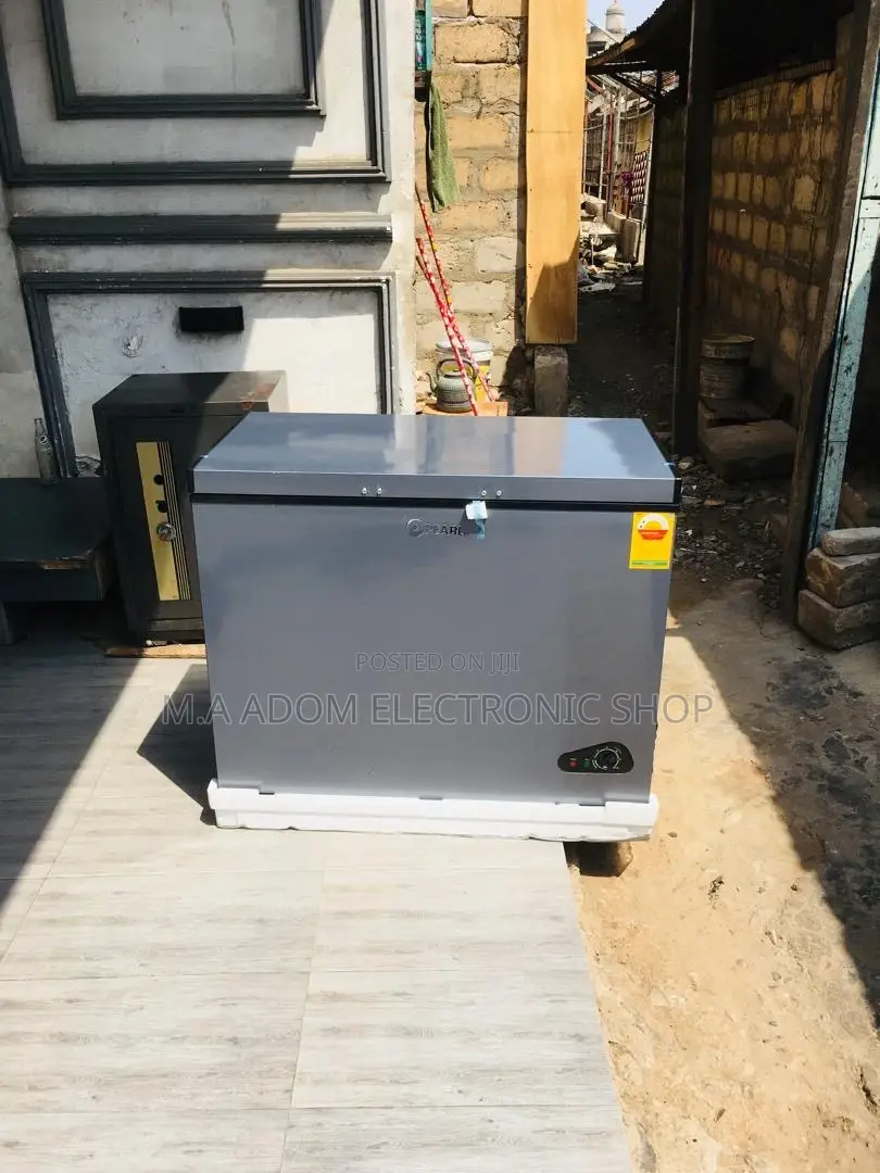 Newest Pearl 250L Chest Freezer: Your Frozen Food Oasis