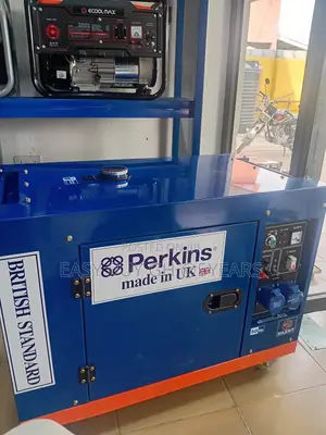 British Standard Perkins Diesel Generator 15kva 2 Phase