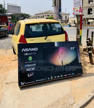 Smart Quality Led Asano UHD 65 Inch Tv