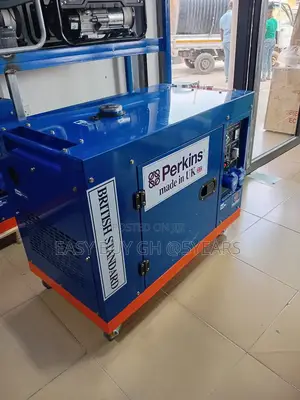 Perkins Silent Diesel Generator 15kva With Speed 1500rpmin