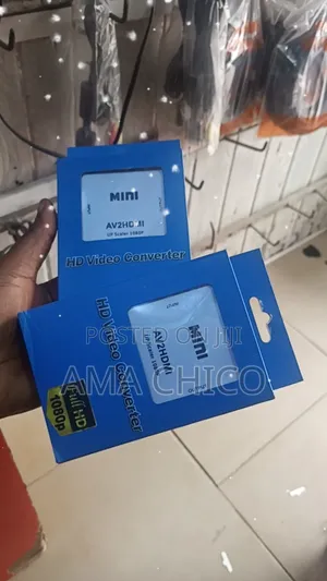 AV Input to Hdmi Output Converter