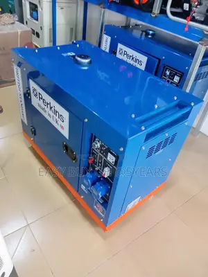 Perkins Diesel Generator 15kva 13kw Stronger Power