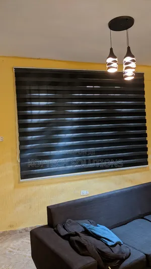 Curtain Blinds Installation