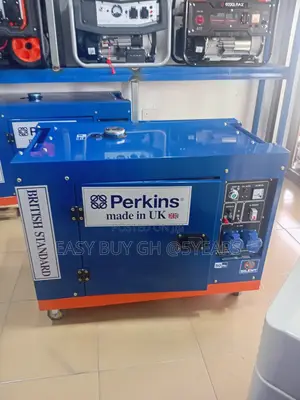 Improved Perkins Diesel Generator 15.0kva 13kw