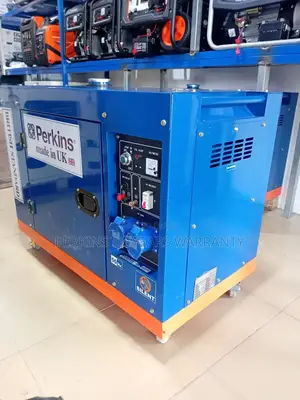Super Efficiency 15kva 13000wats Diesel Silent Generator UK