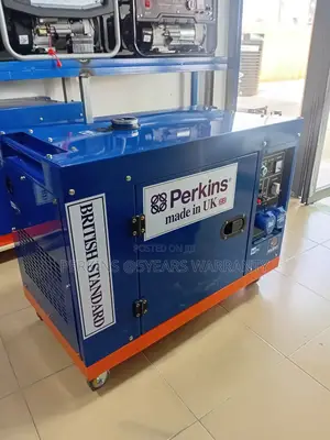 Standard Quality 15kva 13000wats Diesel Silent Generator UK