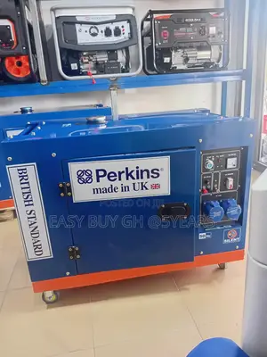 Best Selling Perkins Silent Diesel Generator 15.0kva 13kw