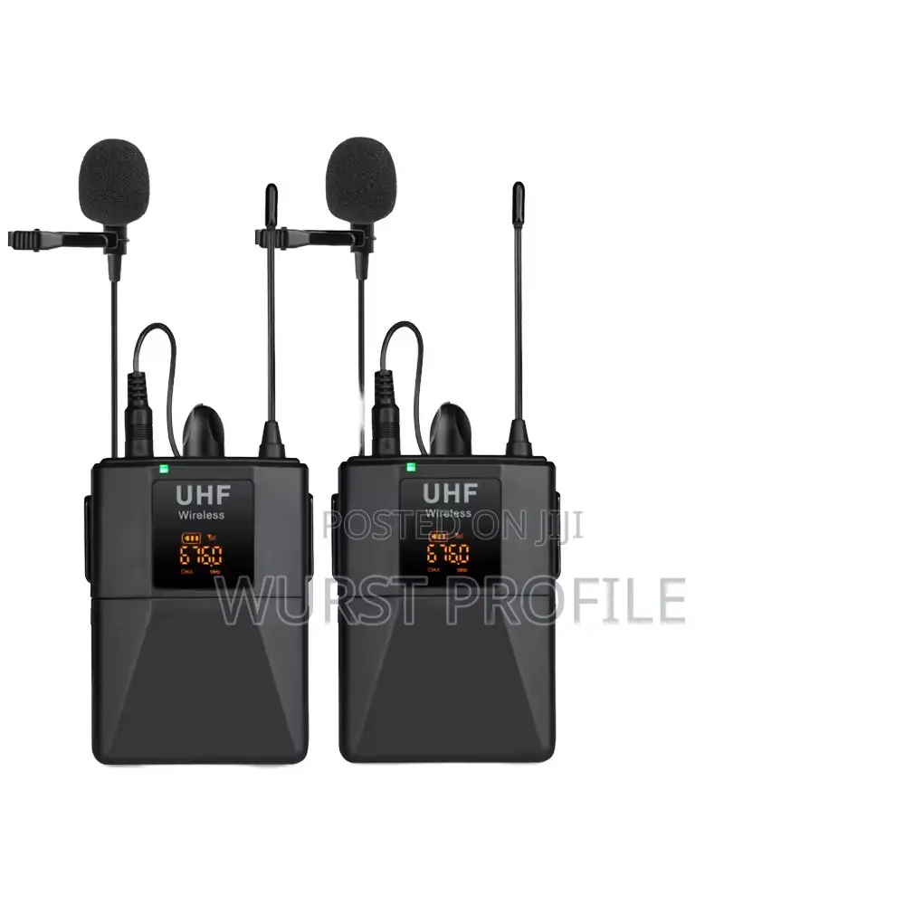 Professional UHF Wrieless Microphone