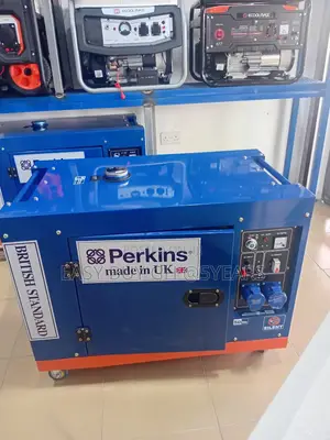Mobile Perkins Diesel Generator 15.0kva 13kw