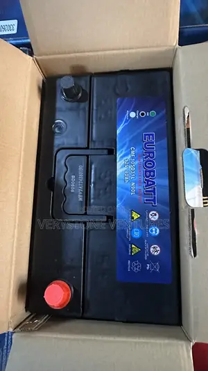 Car Battery - German Battery