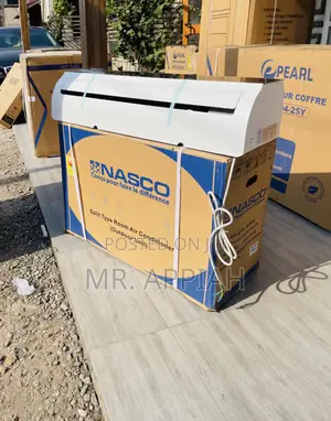 Beat the Heat With Nasco 2.0hp Split Type Ac(Mirror)
