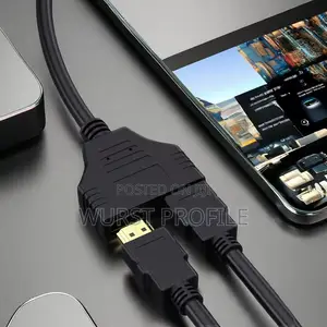 2port HDMI Splitter Cable
