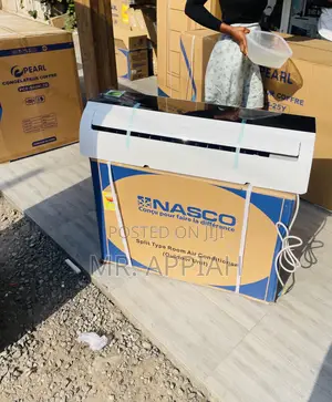 Cool Comfort Nasco 2.0hp Split Type Mirror Air Conditioner.