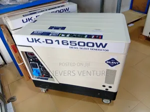 Complete 15kva Silent Diesel Generator 16500watt Generator