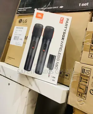 JBL Studiomic Pro 2 Set UHF Black Microphone
