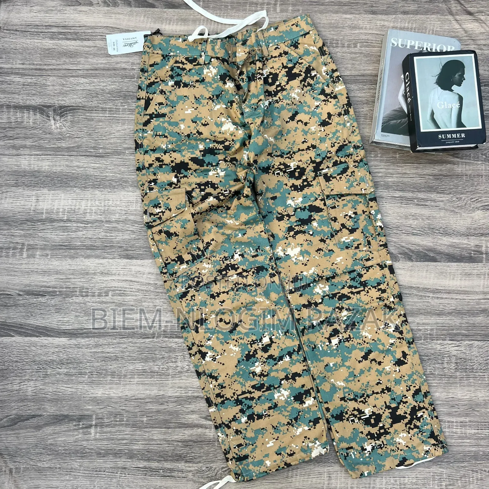 Original Cargo Pants Available in Stock