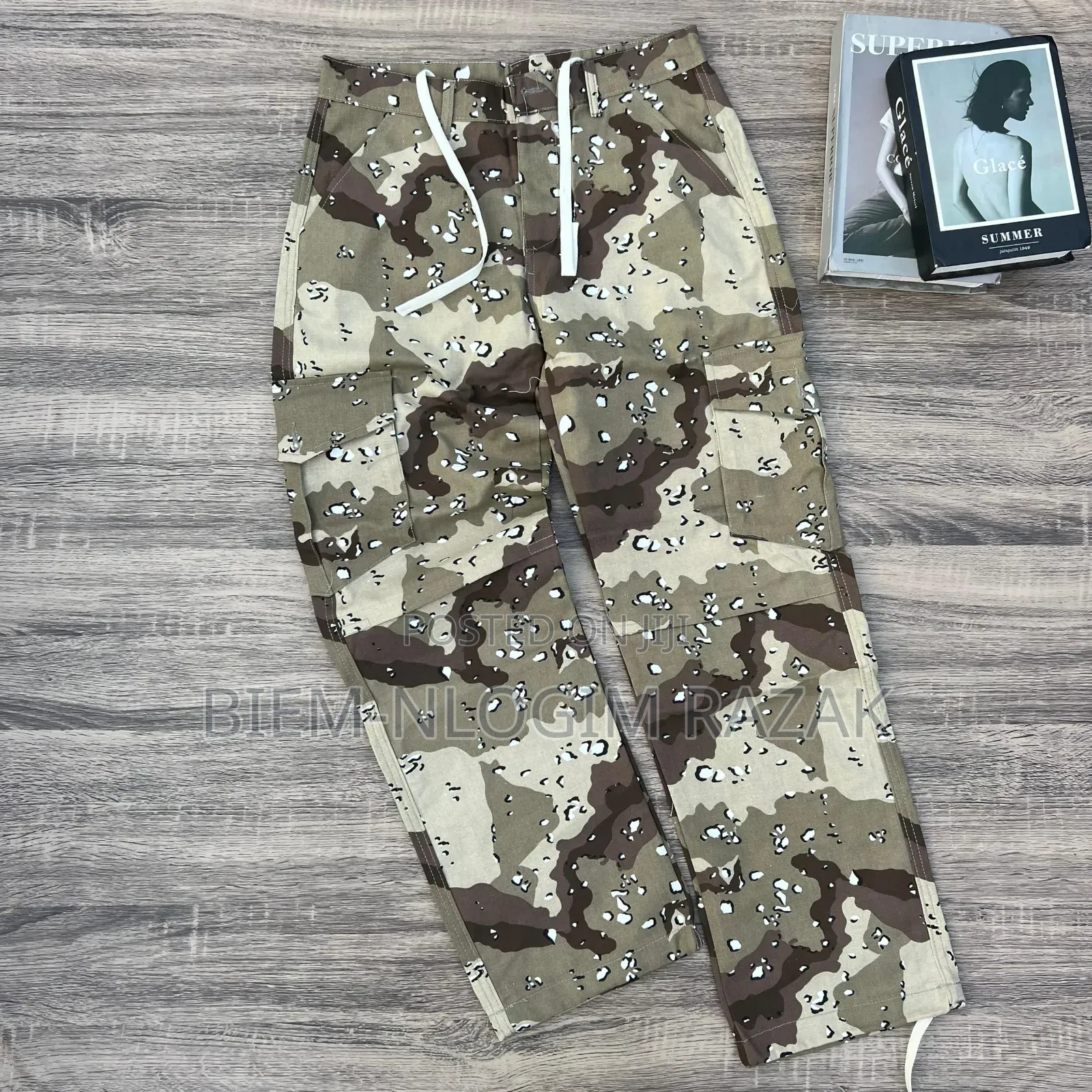 Original Cargo Pants Available in Stock
