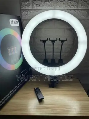 RGB Ring Light 22inch Mj56 22inch
