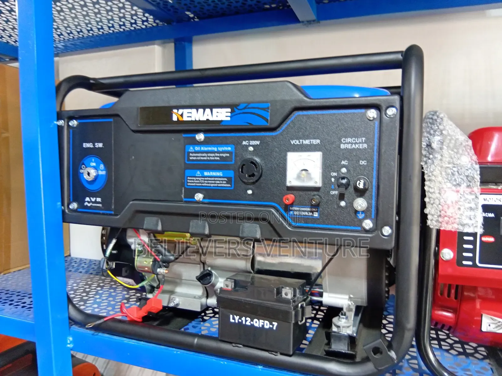 Generator 7.5kva 8500watt Kemage Petrol Key Start Generator
