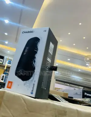 JBL Echoflow Bluetooth Charge 5 Black Speaker