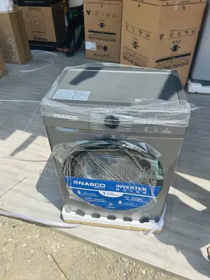 Less Vibrating WM Front Load 6kg Nasco