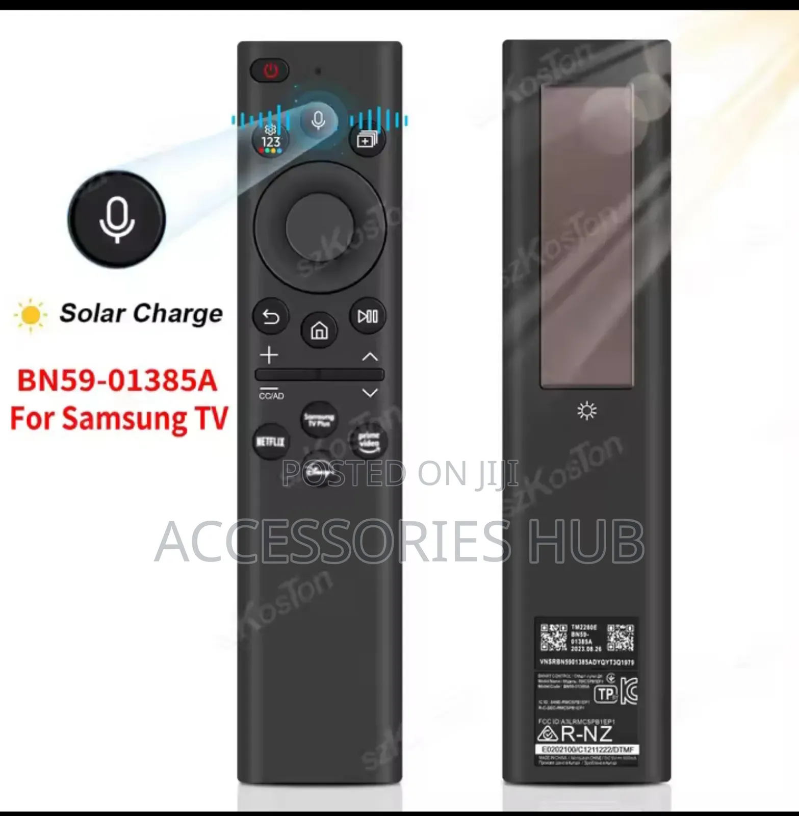 Samsung Magic Solar Remote