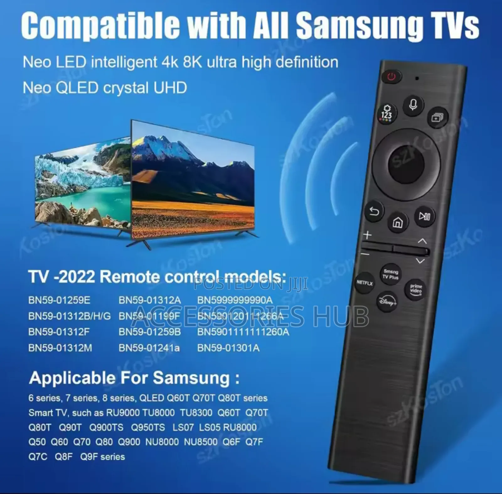 Samsung Magic Solar Remote